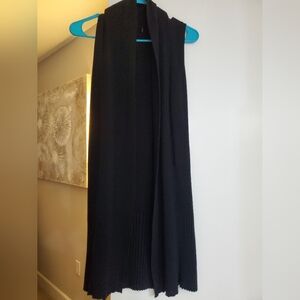 Black Women's Sweater Vest